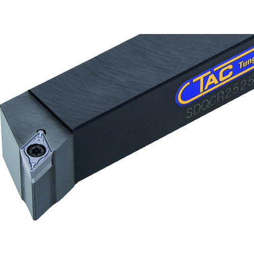 タンガロイ（Tungaloy）　スクリューオン式外径加工用バイト　ＳＤＱＣＲ／Ｌ　【品番：SDQCR2020K11】