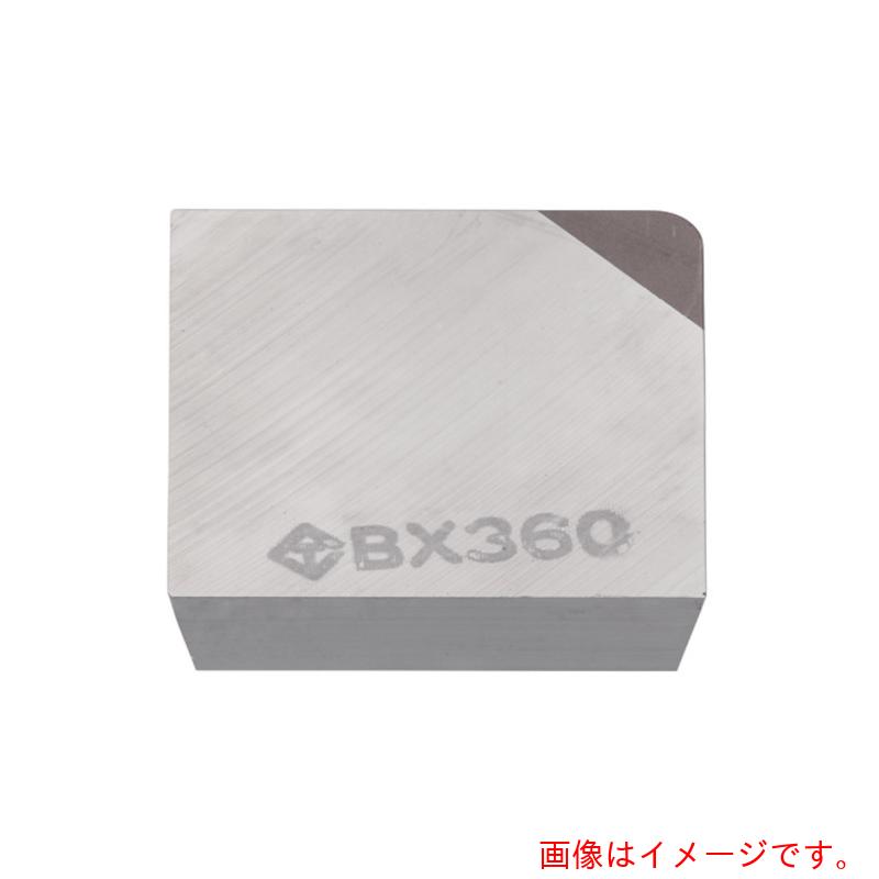 タンガロイ（Tungaloy） 旋削加工用さし入れる ＣＢＮ ＢＸ３６０ 2個入り口・入口 【品番：SPGN090312-QBN】