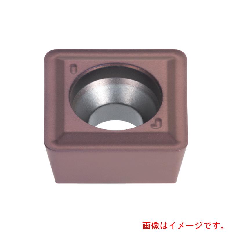 タンガロイ（Tungaloy）　ブレーカ付き正方形インサート　ＡＨ６２２５　10個入り　【品番：SPMP771-CG】