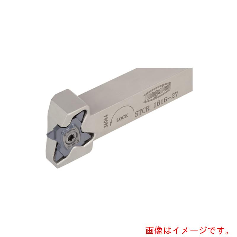 タンガロイ（Tungaloy） テトラ・フォース・カット 溝入れ産業用働き口 ＳＴＣＲ／Ｌ－２７ 【品番：STCR1616-27】