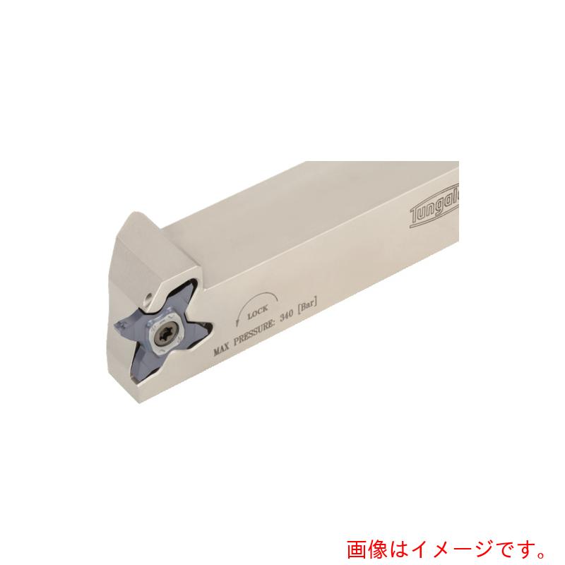 タンガロイ（Tungaloy） テトラ・フォース・カット 高圧クーラント相応う働き口 ＳＴＣＲ／Ｌ－２７－ＣＨＰ 【品番：STCR2525-27-CHP】