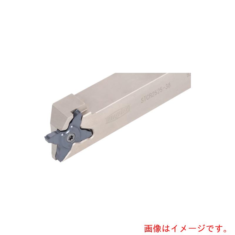 タンガロイ(Tungaloy) テトラ・フォース・カット 溝入れ加工用バイト STCR/L-38 【品番:STCR2525-38】