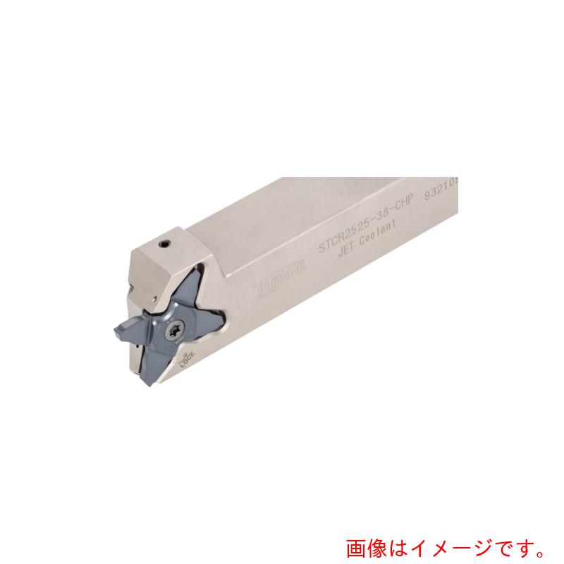 タンガロイ（Tungaloy） テトラ・フォース・カット 高圧クーラント相応う働き口 ＳＴＣＲ／Ｌ－３８－ＣＨＰ 【品番：STCR2525-38-CHP】
