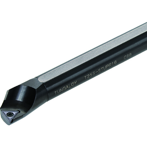 タンガロイ（Tungaloy）　スクリューオン式内径加工用バイト　Ｔ－ＳＴＵＰＲ／Ｌ　【品番：T12M-STUPR11】