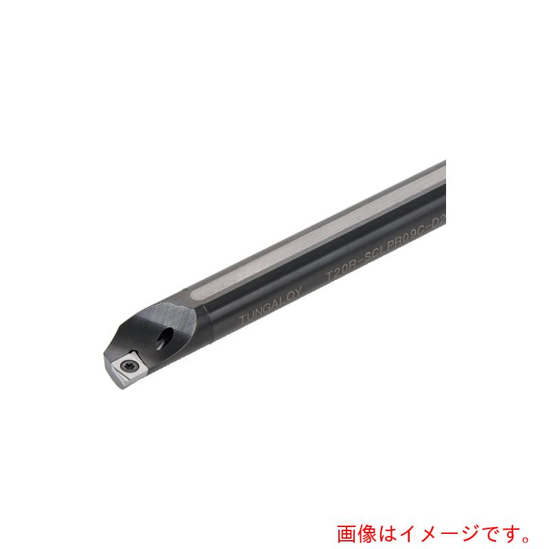 タンガロイ（Tungaloy）　スクリューオン式内径加工用バイト　Ｔ－ＳＣＬＰＲ／Ｌ　【品番：T25S-SCLPL09】