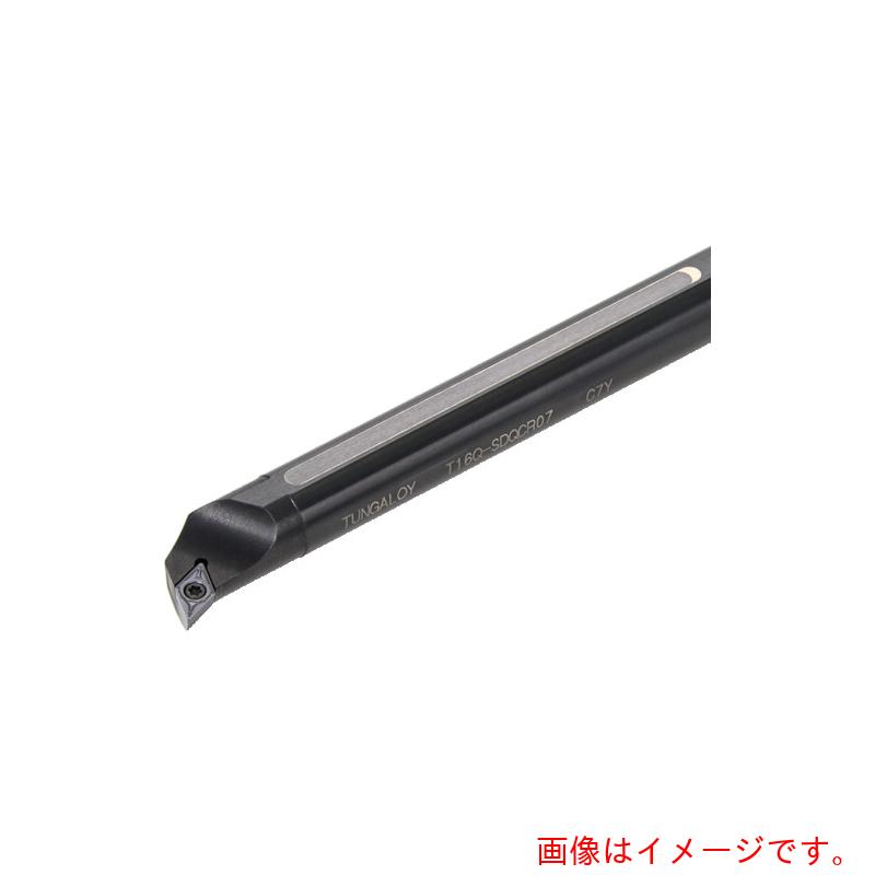 タンガロイ（Tungaloy） スクリューオン式口径処理用働き口 Ｔ－ＳＤＱＣＲ／Ｌ 【品番：T25S-SDQCR11C】 花・ガーデン・DIY-その他