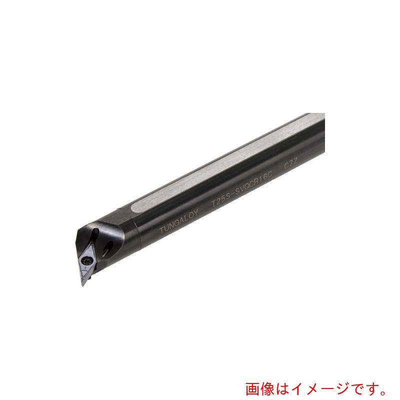 タンガロイ（Tungaloy） スクリューオン式口径製作用働き口 Ｔ－ＳＶＱＣＲ 【品番：T25S-SVQCR16C】