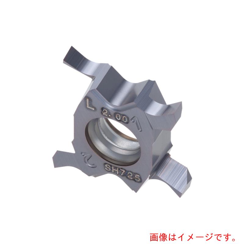 【メール便対応】タンガロイ(Tungaloy) 溝入れ加工用インサート PVDコーティング SH725 5個入り 【品番:TCF18L050F-005】