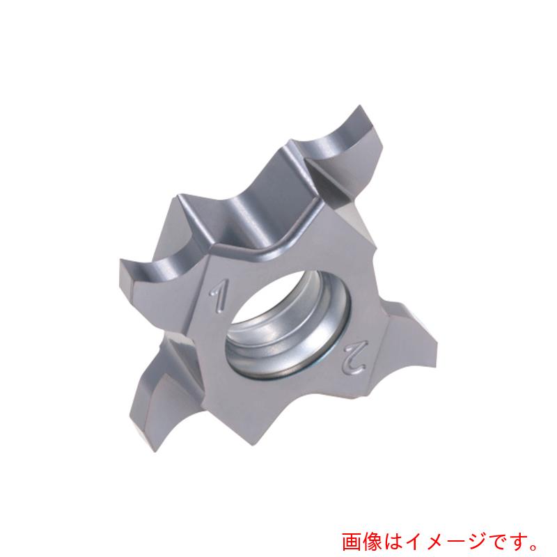 タンガロイ（Tungaloy）　テトラ・ミニ・カット　溝入れ加工用インサート　ＴＣＰ１８Ｒ／Ｌ－Ｆ　ＳＨ７２５　5個入り　【品番：TCP18L200F-010】