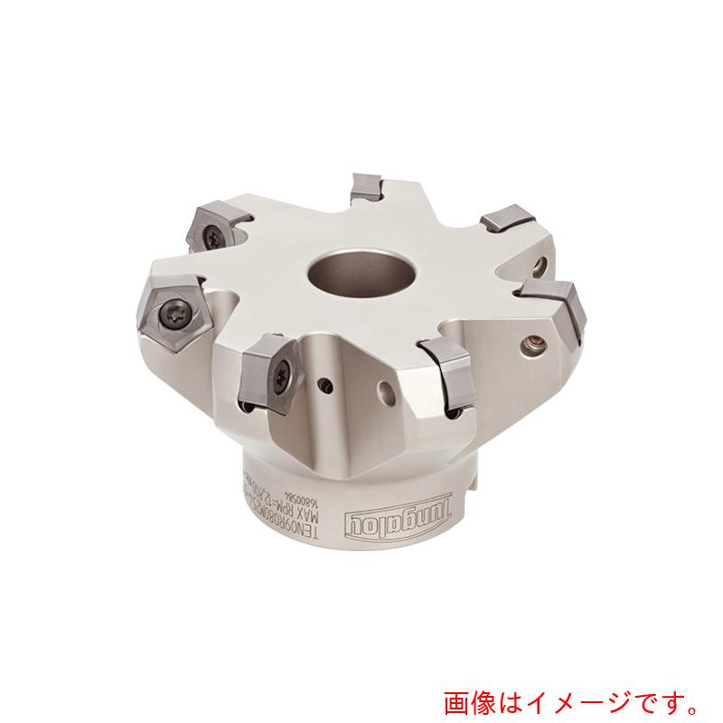 タンガロイ（Tungaloy） ＤＯＰＥＮＴ ねじ御仕舞い式向こう正面フライスカッタ ＴＥＮ０９ 【品番：TEN09R200M47.6-10】 その他-DIY・工具-花・ガーデン・DIY