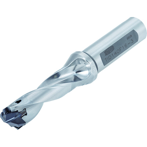 タンガロイ（Tungaloy） 頭顱取り替えっこ式せん孔機 ドリル・マイスター ＴＩＤ－Ｆ（Ｌ／Ｄ＝３） 【品番：TID250F32-3】