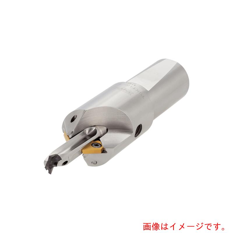 タンガロイ（Tungaloy） 頭顱取り替えっこ式せん孔機 ドリル・マイスター 面取りホルダ ＴＩＤＣＦ 【品番：TIDCF090-W20】 花・ガーデン・DIY-DIY・工具-その他