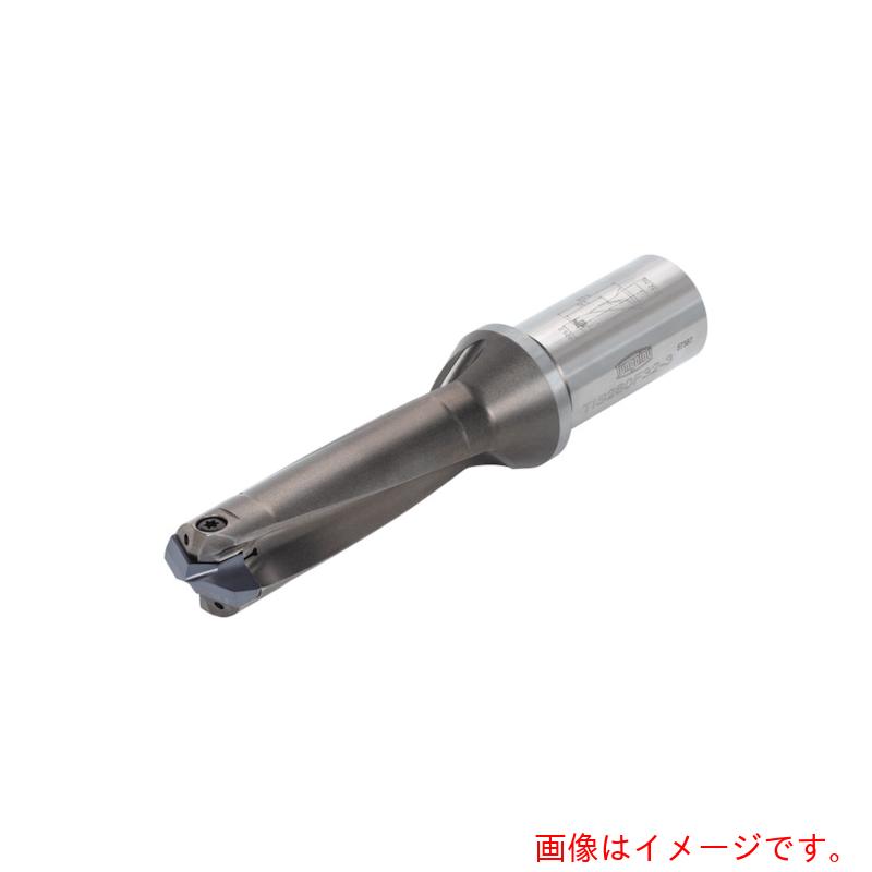 タンガロイ（Tungaloy）　ドリル・フォース・マイスター　ヘッド交換式ドリル　ＴＩＳ（Ｌ／Ｄ＝３）　【品番：TIS250F32-3】