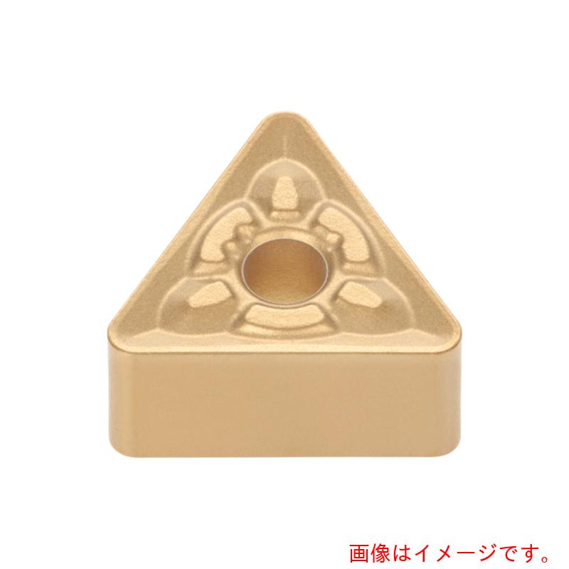 【メール便対応】タンガロイ（Tungaloy）　旋削加工用インサート　ＣＶＤコーティング　Ｔ６２１５　10個入り　【品番：TNMG110408E-SM】