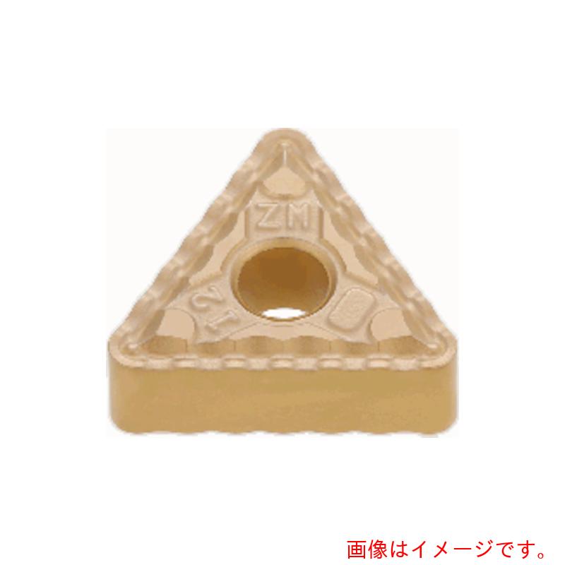 【メール便対応】タンガロイ(Tungaloy) 旋削加工用 M級ネガインサート T6215 10個入り 【品番:TNMG160412-ZM】