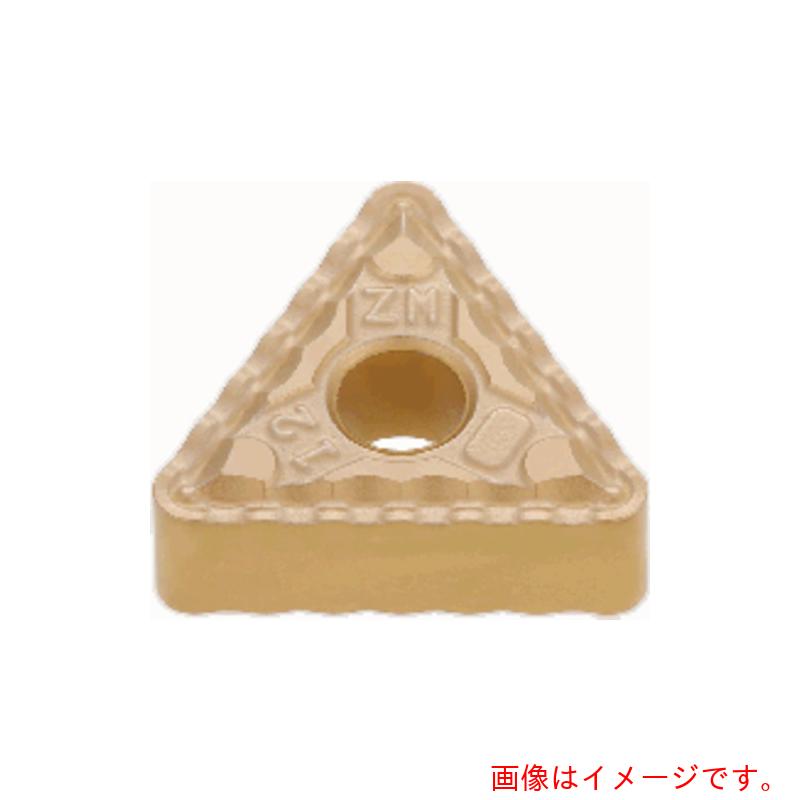 タンガロイ（Tungaloy）　インサート　ＣＶＤコーティング　Ｔ９２２５　10個入り　【品番：TNMG220412-ZM】 13,668円