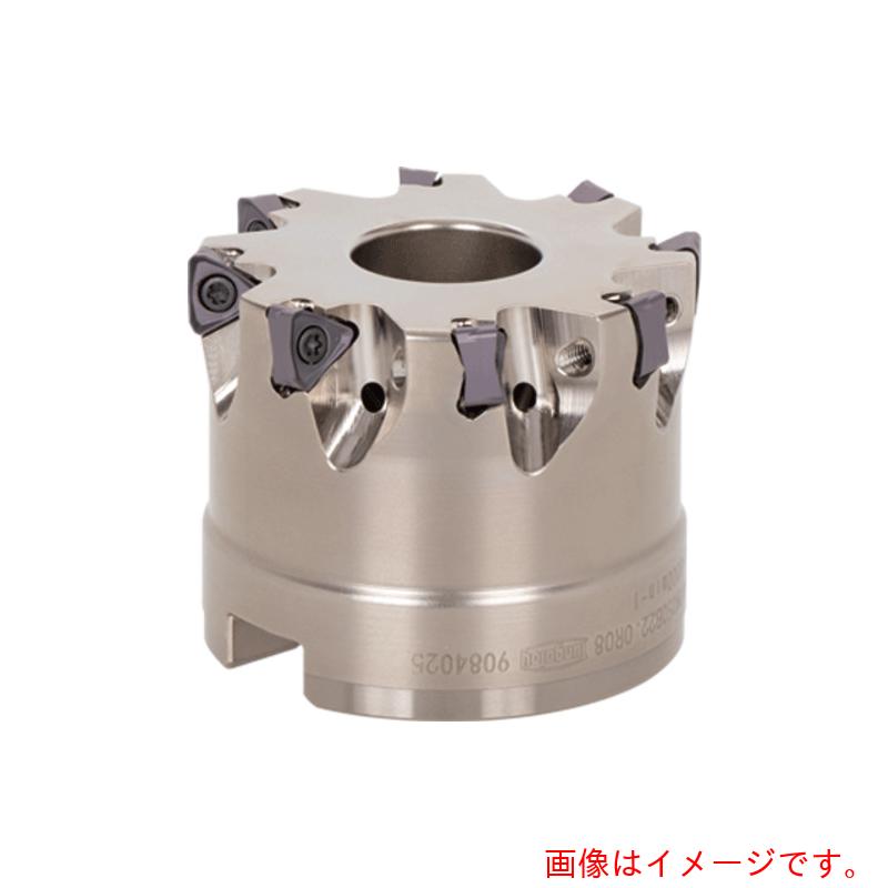 タンガロイ（Tungaloy）　ＴＡＣカッター　ねじ止め式直角肩加工用　正面フライスカッタ（両面仕様三角形インサート使用）　【品番：TPTN07M040B16.0R06】