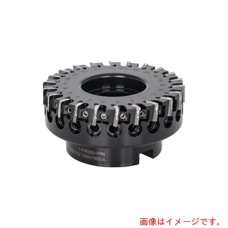 【別途送料あり】タンガロイ(Tungaloy) タング・スピード・ミル 正面フライスカッタ TPYD06 【品番:TPYD06J125B38.1R14】