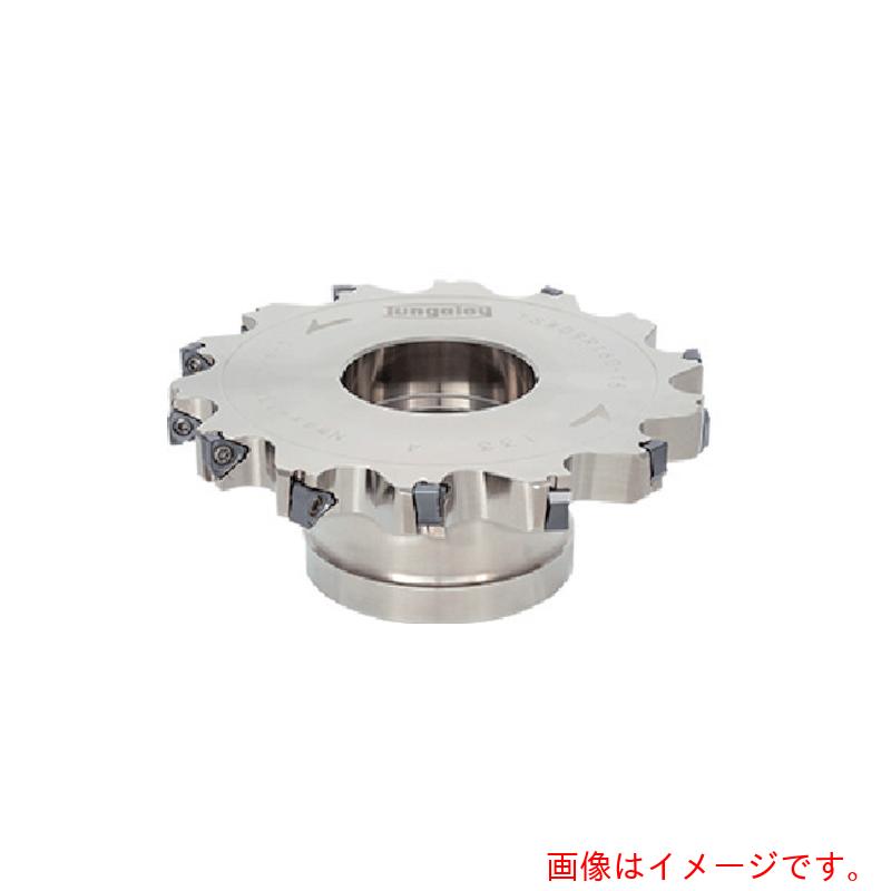 タンガロイ（Tungaloy）　タング・ユニバーサル・スロット　ボス付きサイドカッタ　ＴＳＷ　【品番：TSW06R125-10】