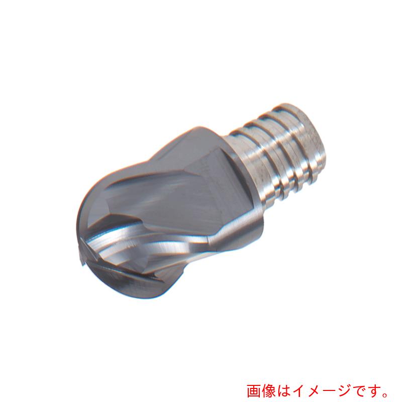 タンガロイ(Tungaloy) タング・マイスター用ヘッド 研削級4枚刃 ボールタイプ 仕上げ加工用 VBD/VBE-BG AH715 2個入り 【品番:VBD160L12.0-BG-04S10】