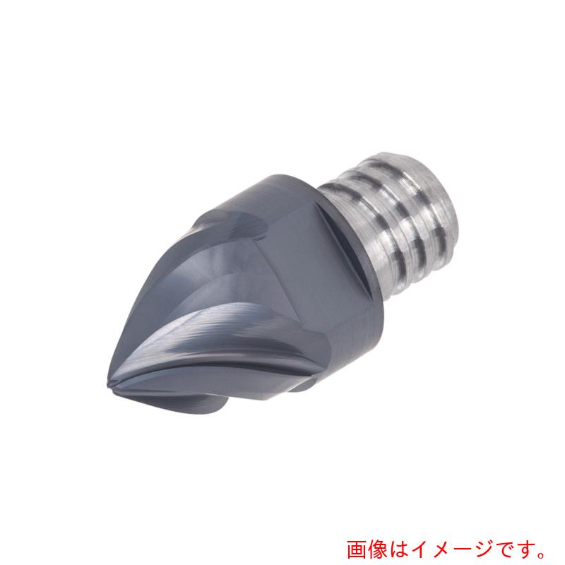 タンガロイ（Tungaloy） ５軸産業機向け三度合い倣い産業用 バレルヘッドショートタイプ ４枚刃 ＡＨ７１５ 2個入り口・入口 【品番：VBO100L08.0R250-4S06】