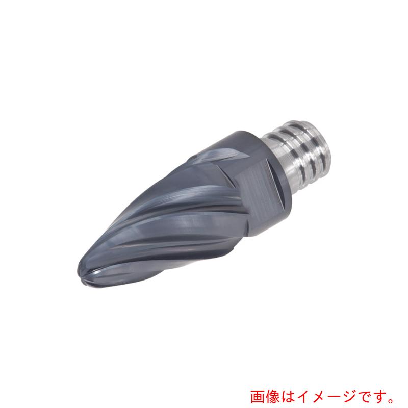 タンガロイ（Tungaloy） ５軸工業機向け三座標軸倣い工業用 バレルヘッドロングタイプ ５枚刃 ＡＨ７１５ 2個入り口・入口 【品番：VBO100L15.0R850-5S06】