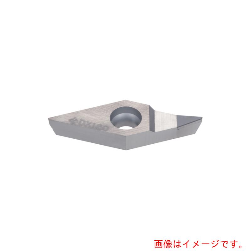 タンガロイ（Tungaloy）　旋削加工用インサート　ＰＣＤ　ＤＸ１２０　【品番：VCMT160404-DIA】
