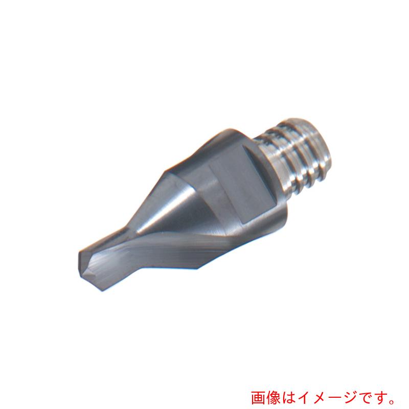 タンガロイ（Tungaloy）　タング・マイスター用ヘッド　２枚刃　センター穴加工用　ＶＤＰ　ＡＨ７２５　2個入り　【品番：VDP509L6.89B30-02S12】