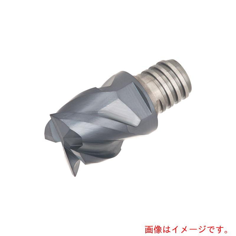 タンガロイ（Tungaloy）　タング・マイスター用ヘッド　４枚刃　スクエアタイプ　汎用型　ＶＥＥ　ＡＨ７２５　2個入り　【品番：VEE050L04.0R05-04S04】