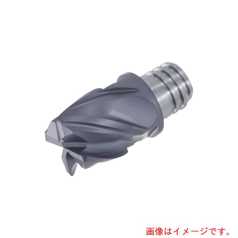 タンガロイ（Tungaloy） タング・マイスター用上端 ４枚刃 真四角印字機 汎用型 ＶＥＨ ＡＨ７２５ 2個入り口・入口 【品番：VEH100L07.0R10I04S06】