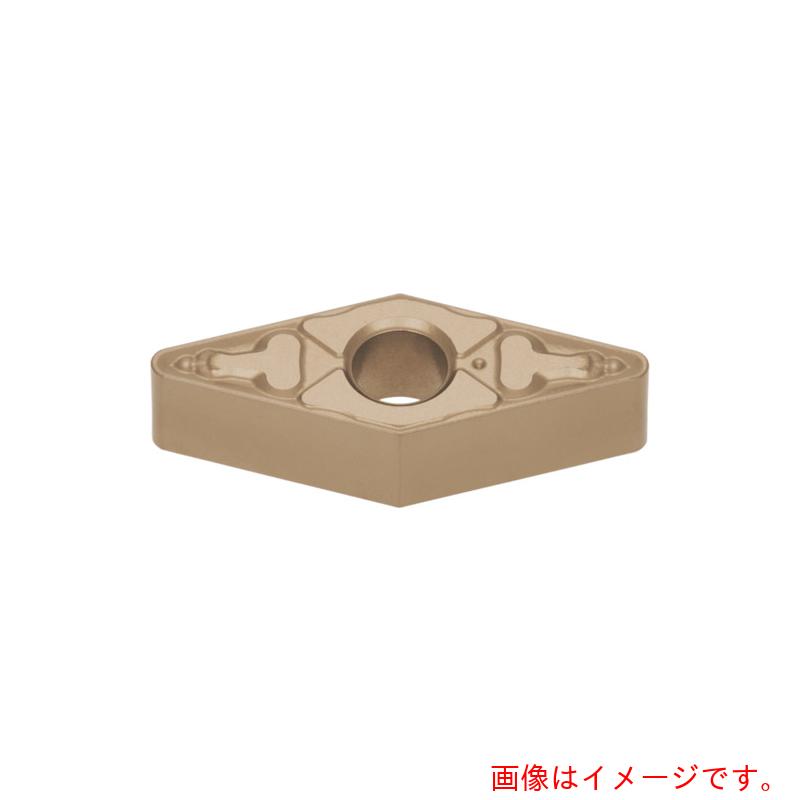 【メール便対応】タンガロイ（Tungaloy）　旋削加工用　Ｍ級ネガインサート　Ｔ６２１５　10個入り　【品番：VNMG120408E-TM】