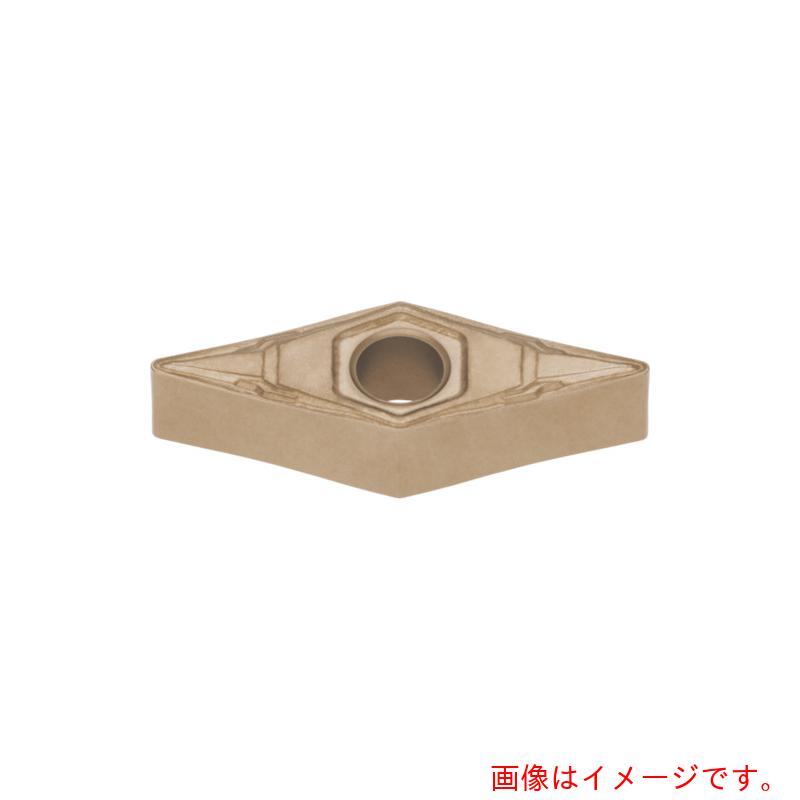 【メール便対応】タンガロイ（Tungaloy）　旋削加工用　Ｍ級ネガインサート　Ｔ６２１５　10個入り　【品番：VNMG120408E-TSF】