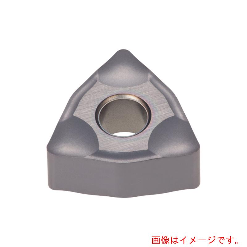 【メール便対応】タンガロイ(Tungaloy) 旋削加工用インサート PVDコーティング AH6225 10個入り 【品番:WNMG060412E-SS】
