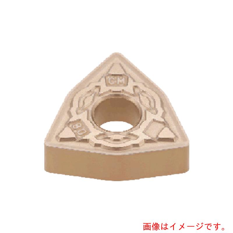 【メール便対応】タンガロイ（Tungaloy）　旋削加工用インサート　ＣＶＤコーティング　Ｔ５１１５　10個入り　【品番：WNMG080404-CM】 9,403円