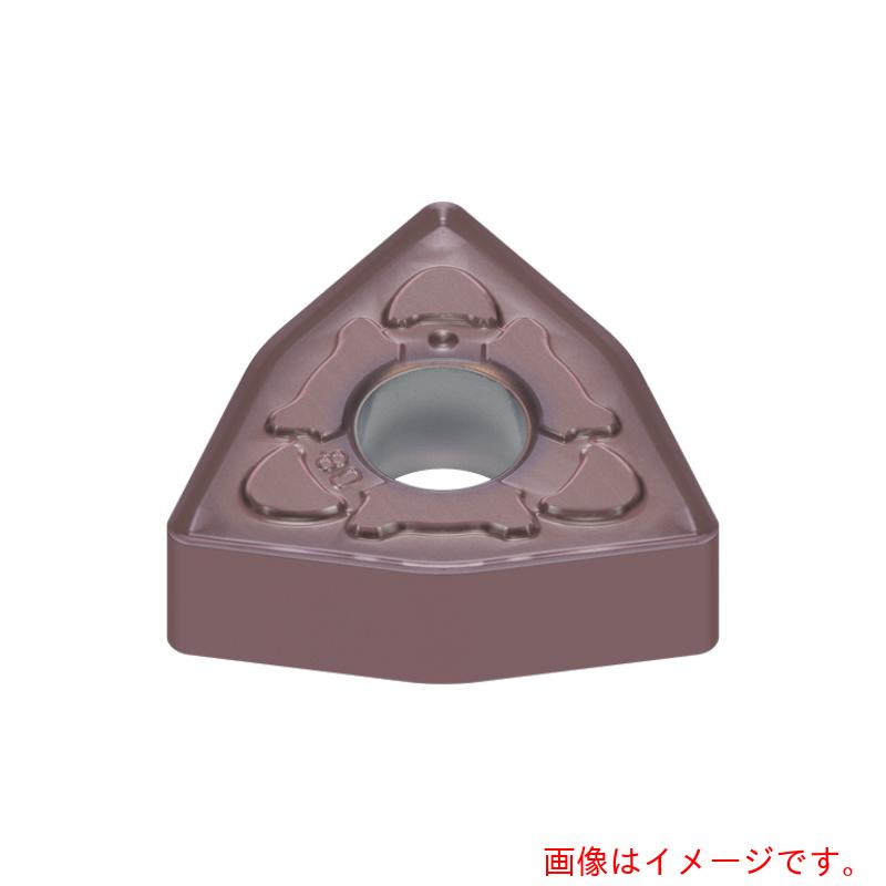 【メール便対応】タンガロイ(Tungaloy) 旋削加工用インサート CVDコーティング T6215 10個入り 【品番:WNMG080404-SDM】