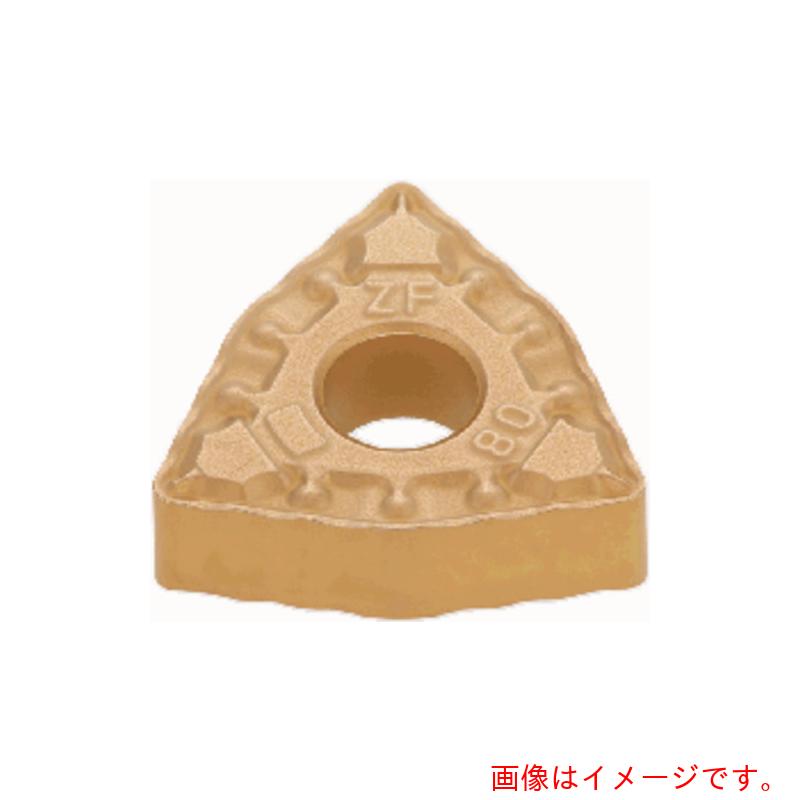 タンガロイ（Tungaloy）　旋削加工用インサート　サーメット　ＡＴ９５３０　10個入り　【品番：WNMG080404-ZF】