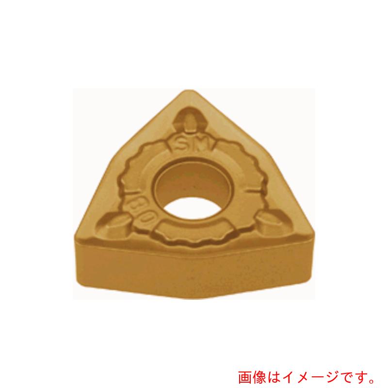 【メール便対応】タンガロイ（Tungaloy）　旋削加工用インサート　ＰＶＤコーティング　ＡＨ６２２５　10個入り　【品番：WNMG080408-SM】