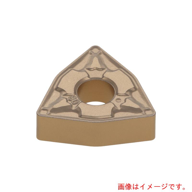 【メール便対応】タンガロイ(Tungaloy) 旋削加工用 M級ネガインサート T6215 10個入り 【品番:WNMG080412-PM】