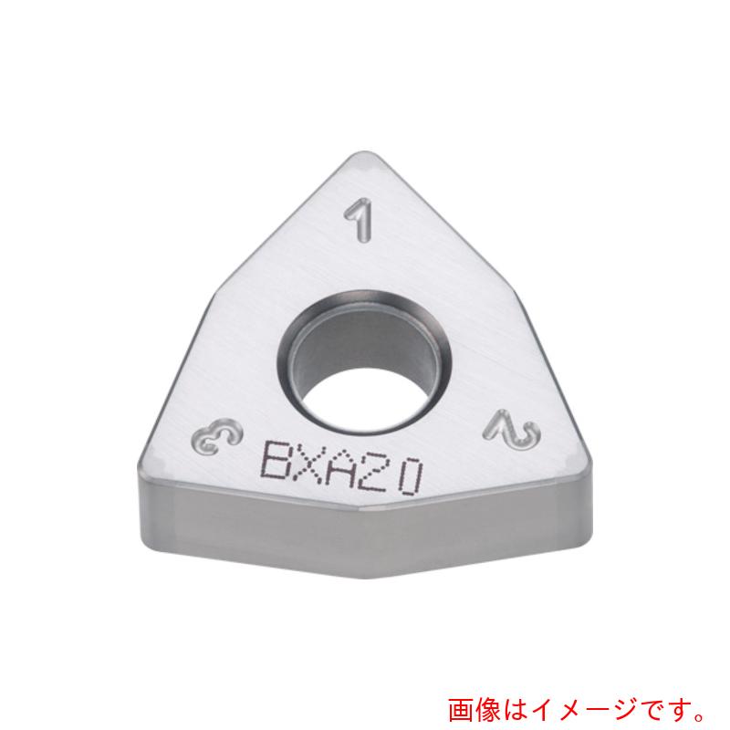 タンガロイ（Tungaloy）　タング・ターン　外径旋削加工用インサート　６ＱＳ－ＷＮＧＡ　ＢＸＡ１０　2個入り　【品番：6QS-WNGA080408-LF】