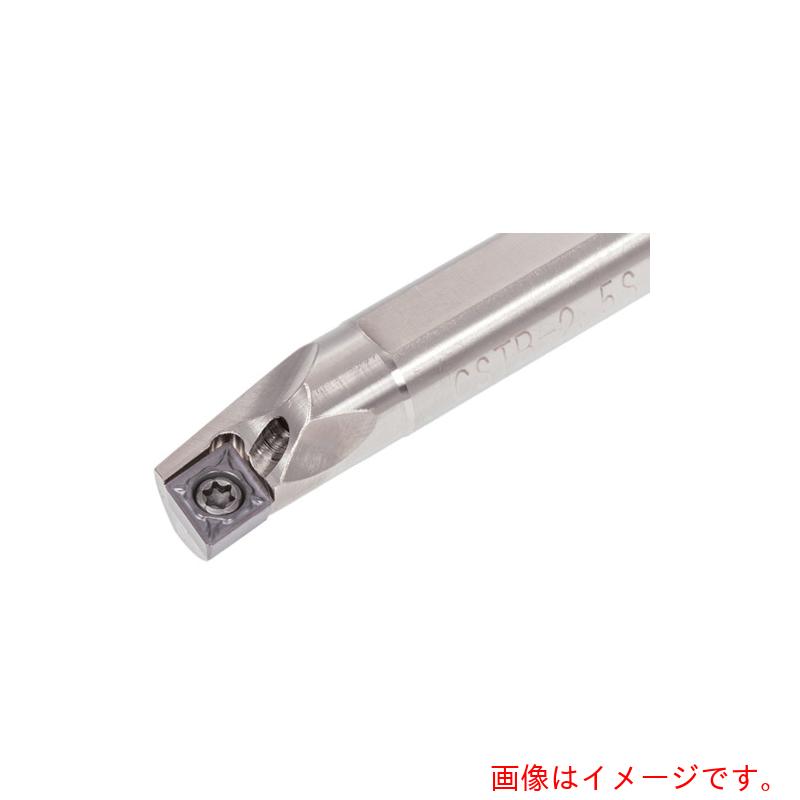 タンガロイ（Tungaloy）　ストリーム・ジェット・バー　内径加工用バイト　Ａ／Ｅ－ＳＣＬＣＲ／Ｌ　【品番：A08H-SCLCL06-D100】