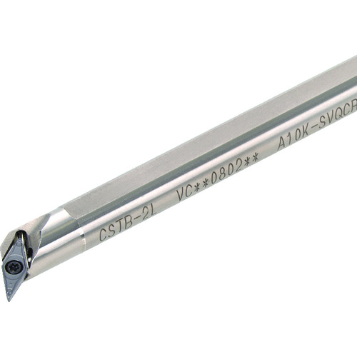 タンガロイ（Tungaloy） 流れ・ジェット機・赤ちょうちん 口径産業用働き口 Ａ／Ｅ－ＳＶＱＣＲ／Ｌ 【品番：A16Q-SVQCR11-D215】
