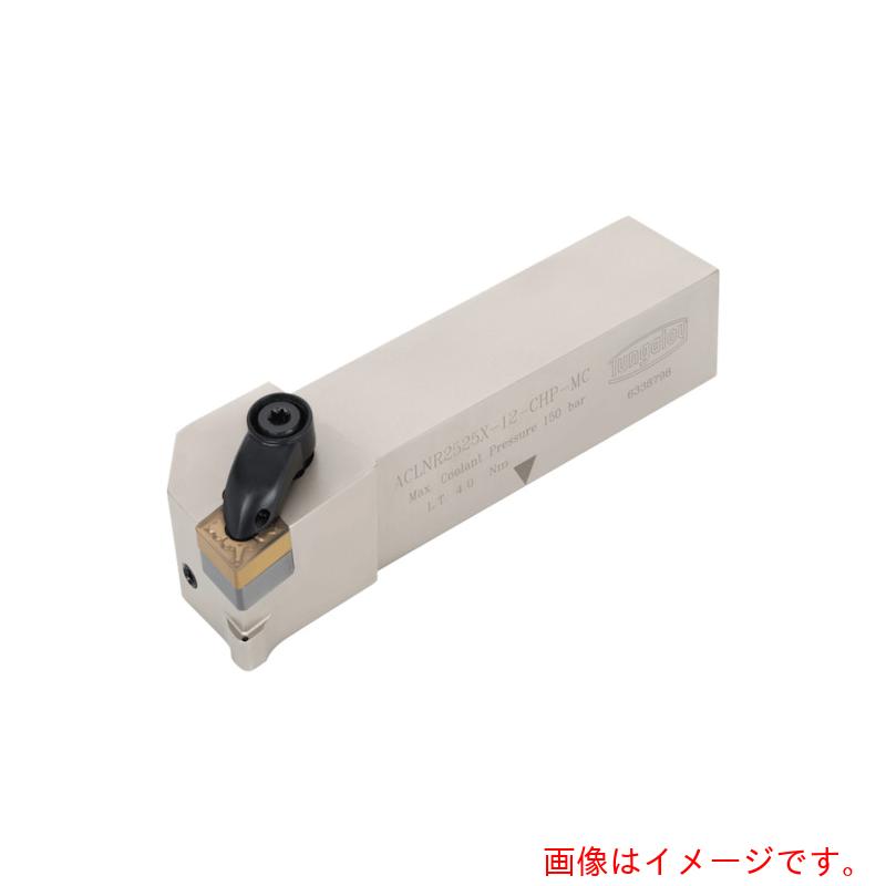 タンガロイ（Tungaloy） タング・ターン・ジェット 働き口 ＡＣＬＮＲ／Ｌ－Ｘ－ＣＨＰ－ＭＣ 【品番：ACLNR2525X-12-CHP-MC】