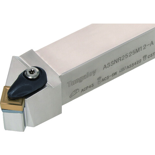 タンガロイ（Tungaloy）　ターニング・Ａ　外径加工用バイト　ＡＳＳＮＲ／Ｌ　【品番：ASSNL2020K12-A】