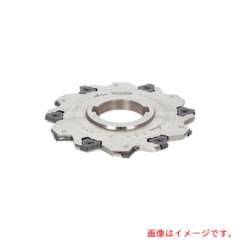 タンガロイ（Tungaloy）　タング・シン・スリット　ディスク形サイドカッタ　ＡＳＶ　【品番：ASV02N160-E4】