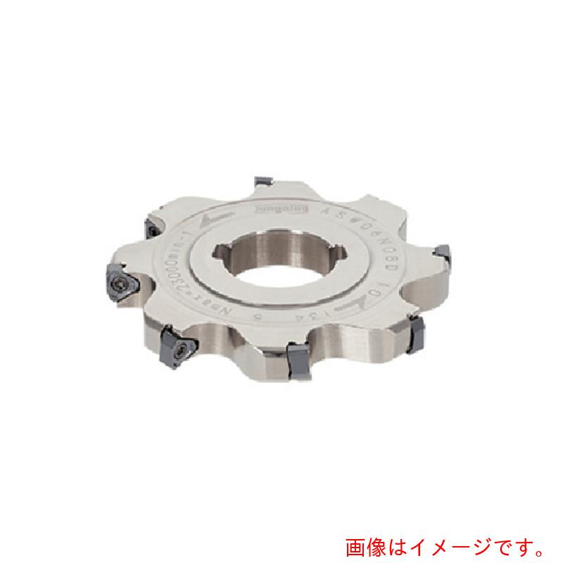 タンガロイ（Tungaloy）　タング・ユニバーサル・スロット　ディスク形サイドカッタ　ＡＳＷ　【品番：ASW07N160-12】