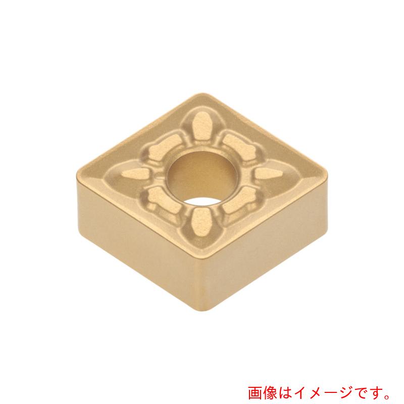 【メール便対応】タンガロイ（Tungaloy）　旋削加工用インサート　ＰＶＤコーティング　ＡＨ６２２５　10個入り　【品番：CNMG090408E-SM】