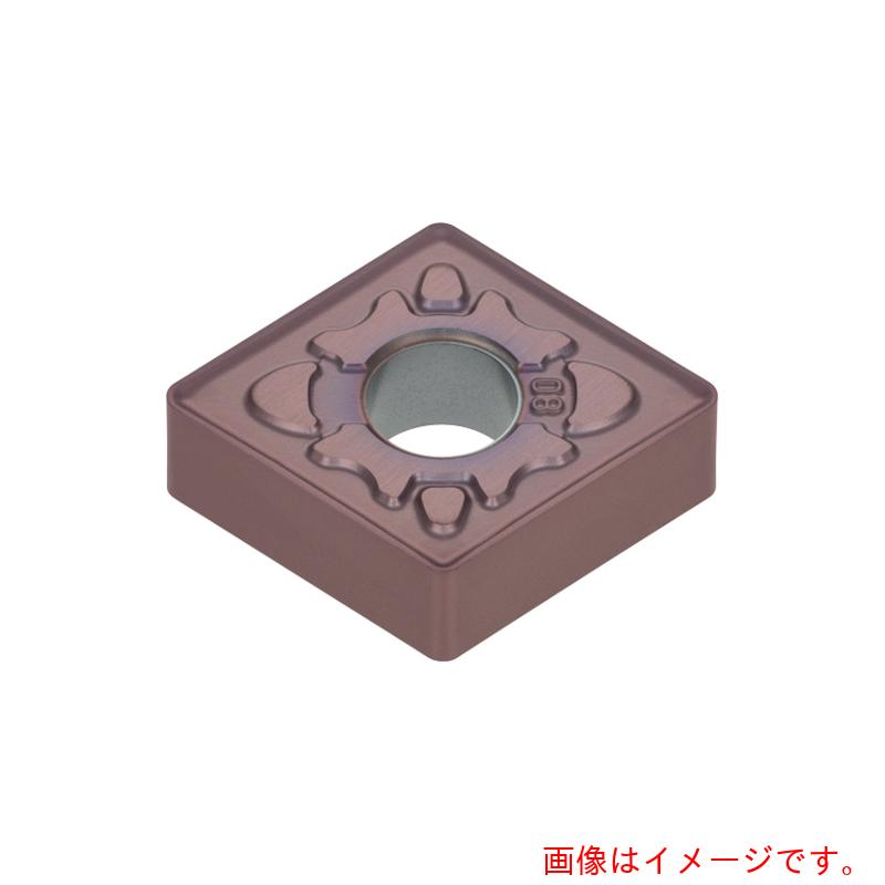 【メール便対応】タンガロイ（Tungaloy）　旋削加工用　Ｍ級ネガインサート　ＡＨ８００５　10個入り　【品番：CNMG120408-SDM】