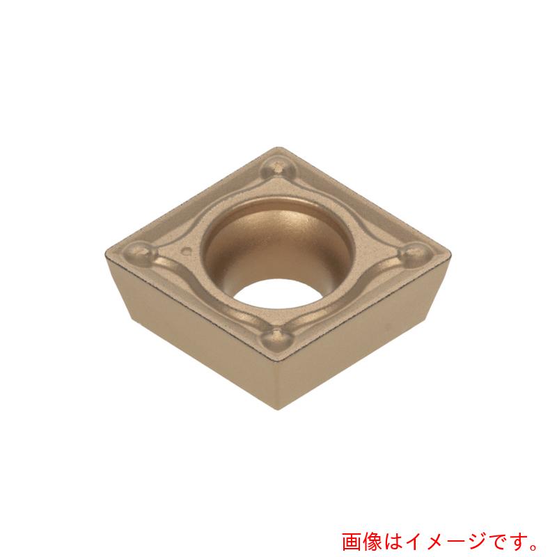 【メール便対応】タンガロイ（Tungaloy）　旋削加工用インサート　ＰＶＤコーティング　ＡＨ８０１５　10個入り　【品番：CPMT09T308-TSF】