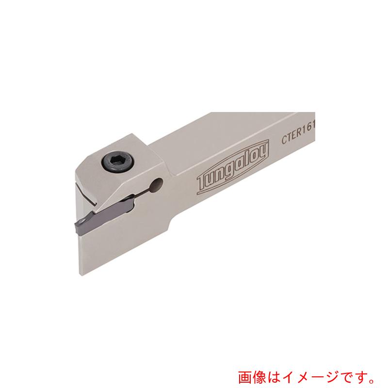 タンガロイ（Tungaloy） タング・カット 外径溝入れ・突っ切り・旋削加工用働き口 ＣＴＥＲ／Ｌ 【品番：CTEL2525-6T16】