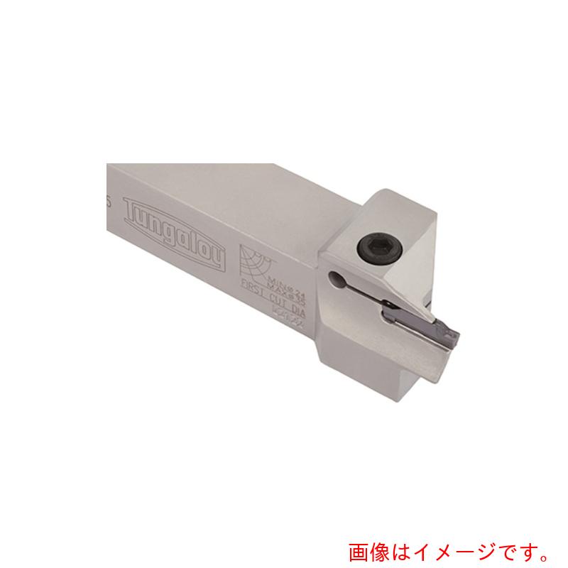 タンガロイ（Tungaloy）　タング・カット　端面深溝入れ・旋削加工用バイト　ＣＴＦＲ／Ｌ　【品番：CTFR2525-4T20-112200】